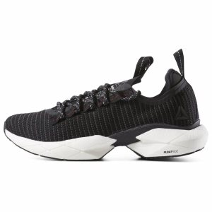 Reebok Sole Fury Floatride Laufschuhe Herren - Schwarz/Weiß - DE 651-RBP